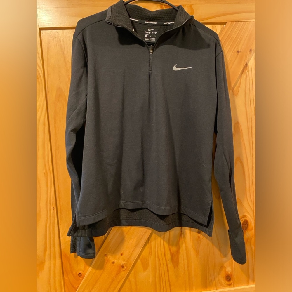 Nike Womens Therma Sphere Dri Fit Half Zip
